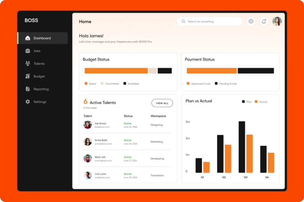 SaaS Product Design