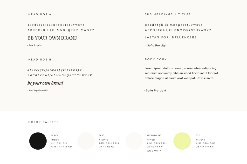 Brand guidelines