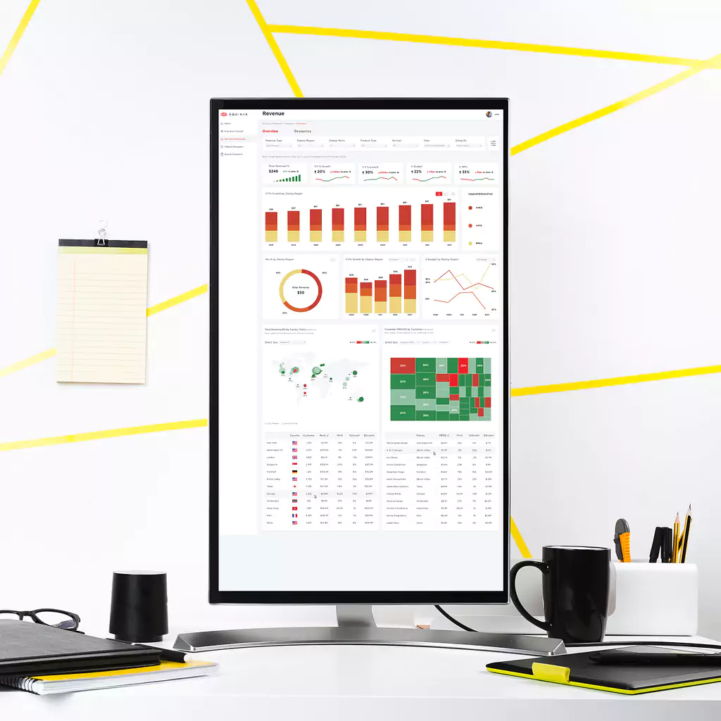 CRM (Customer Relationship Management) dashboard