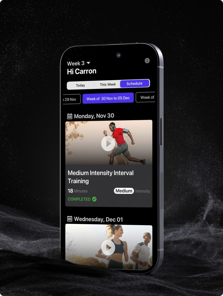 Fitness app UI/UX Design