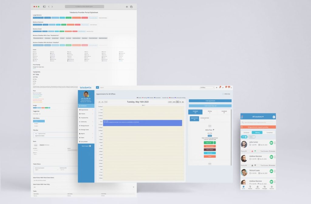 High Fidelity Mockups using figma