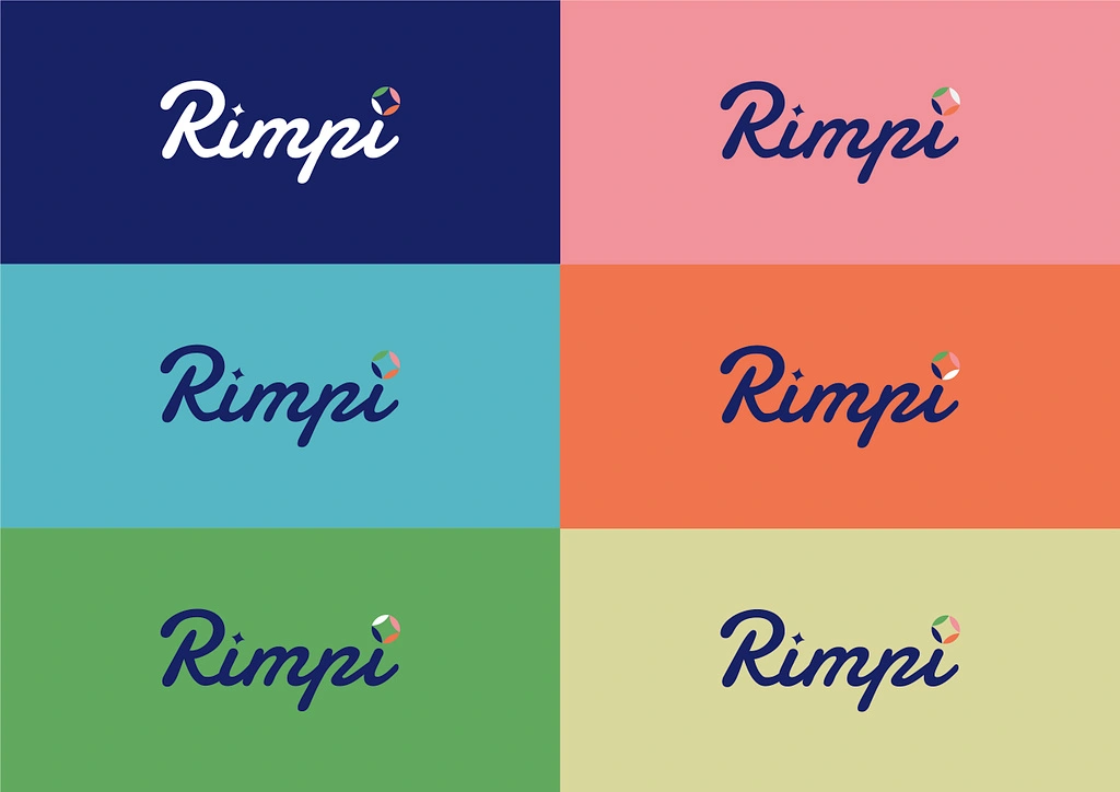 Rimpi Salon CRM logo variations