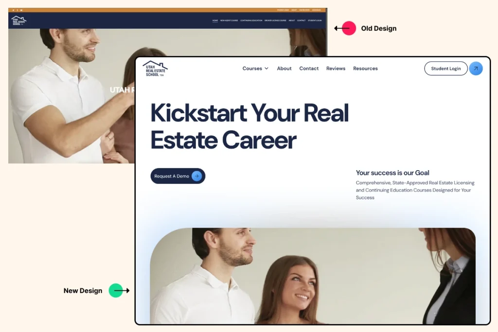 SaaS Website Revamp