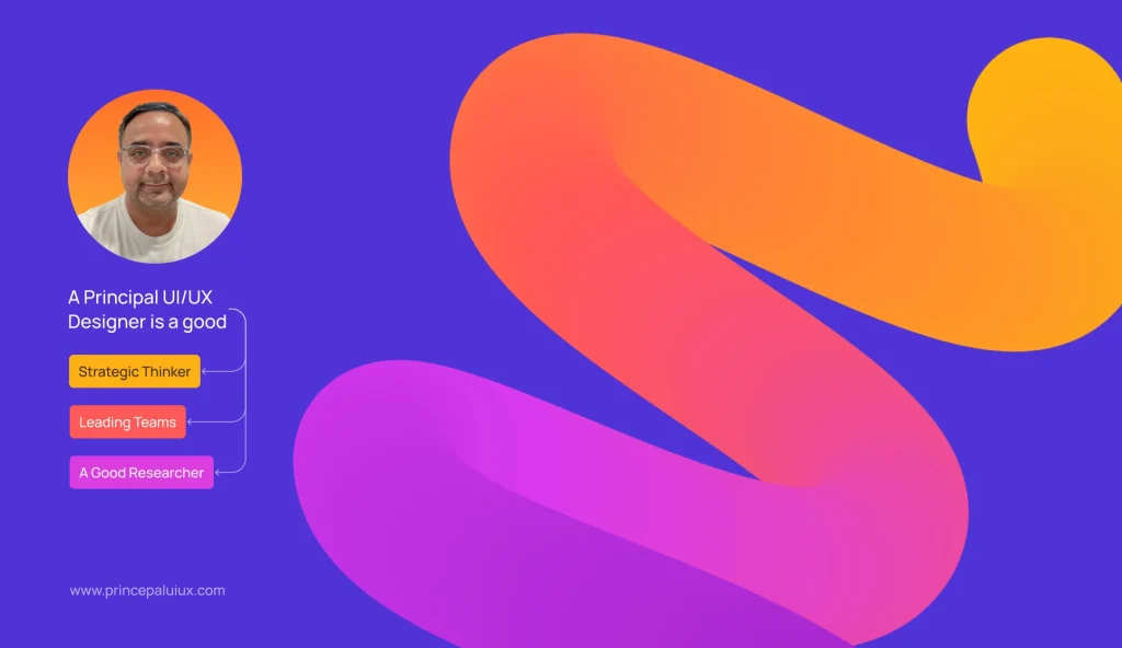 A Principal UI/UX Designer Role in SaaS Products Design
