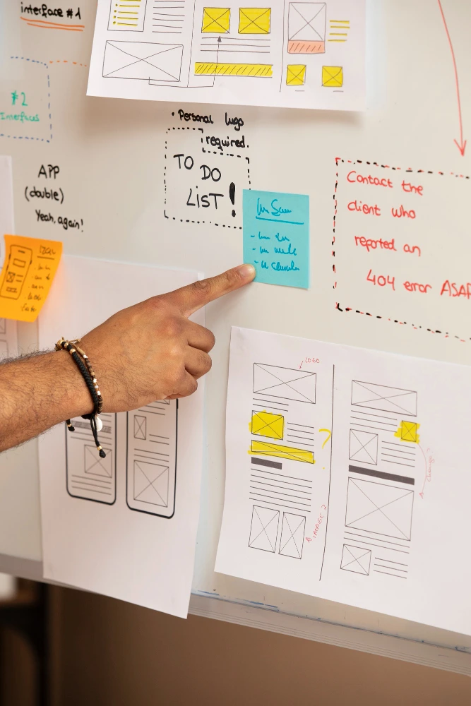 healthcare UX process