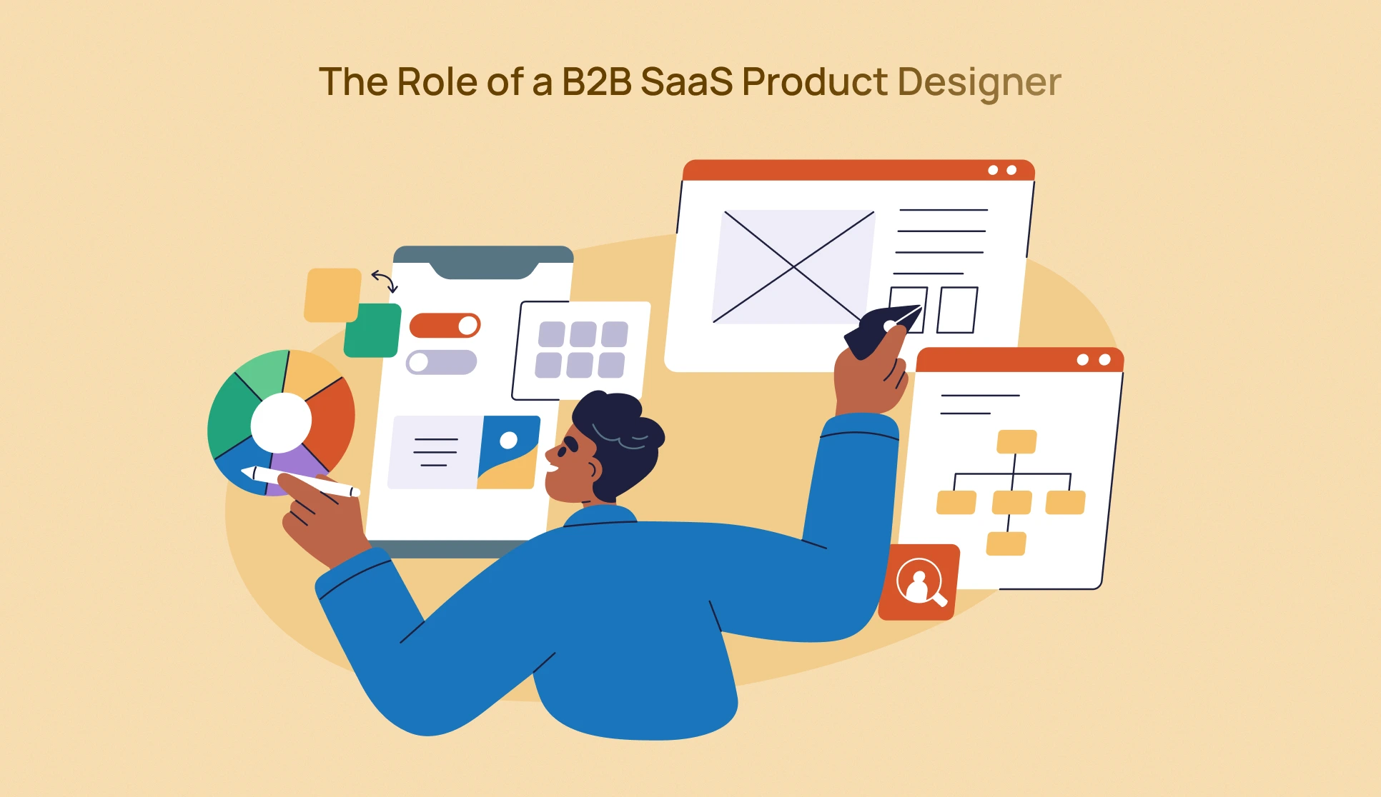 role of a b2b saas product designer