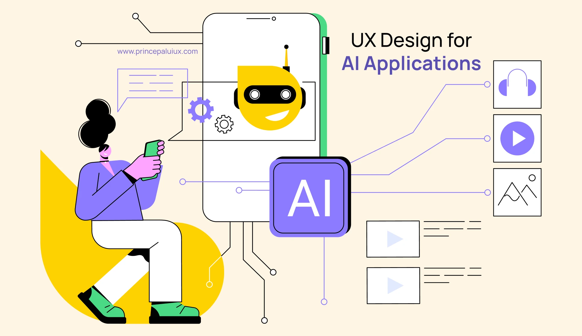 UX design AI Applications