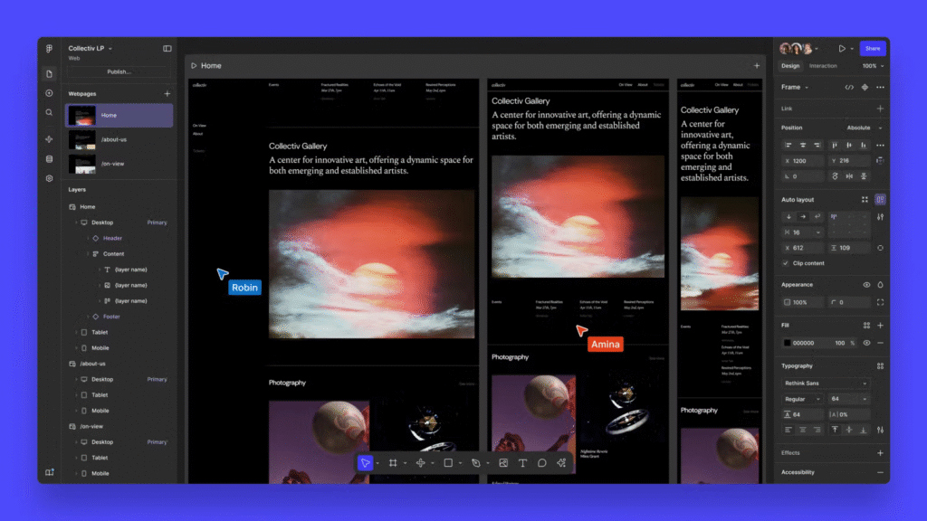 Figma Sites