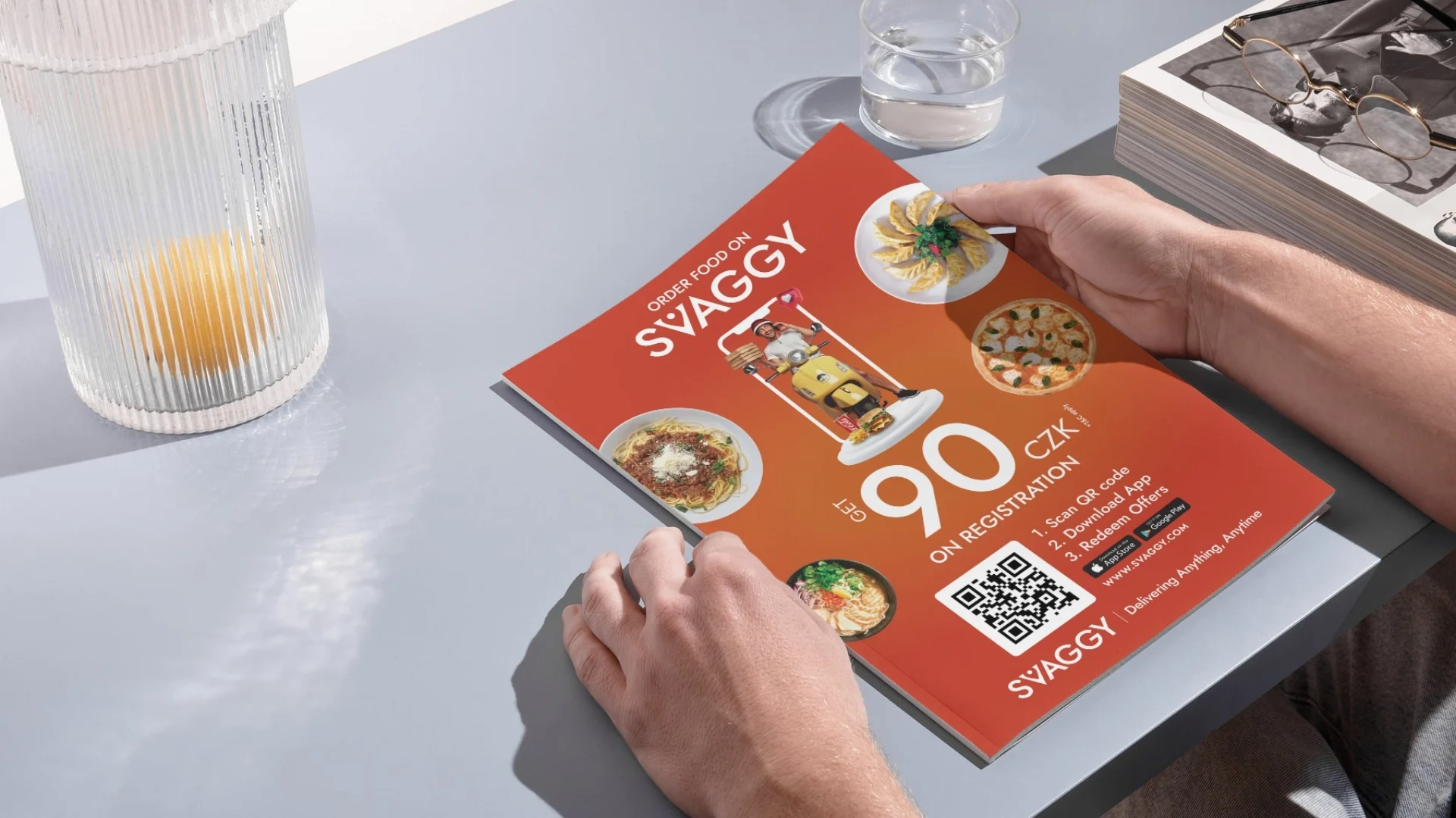 Svaggy Flyer Design