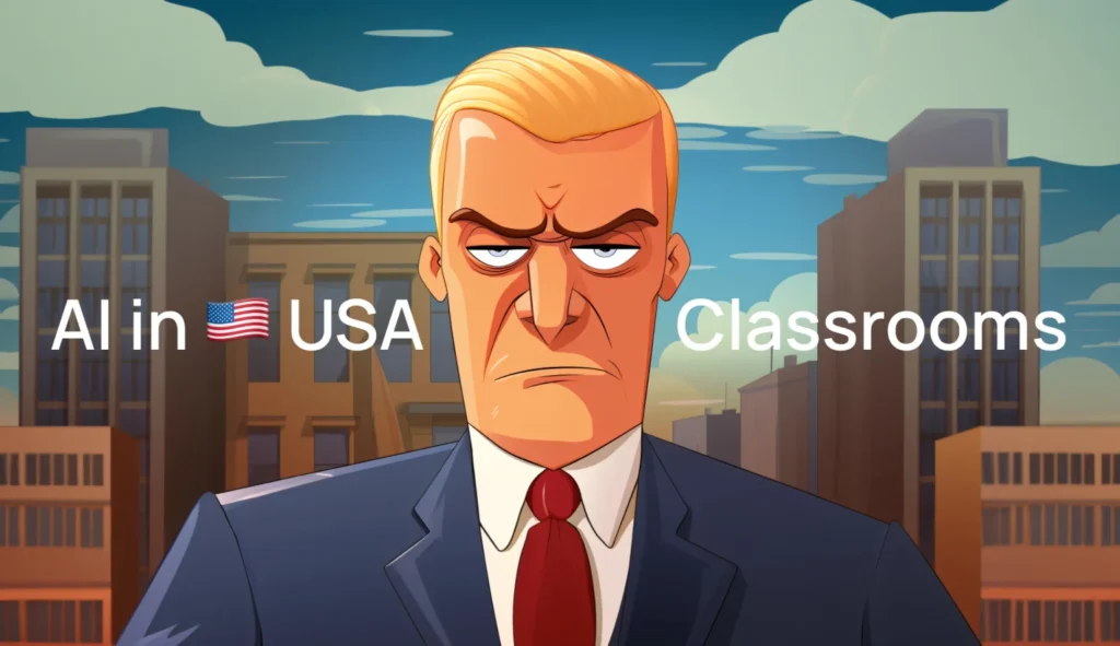 AI in Classrooms: Trump’s New Education Initiative