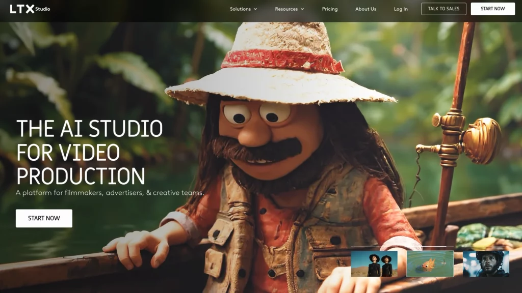 LTX Studio – Make Entire Films with A