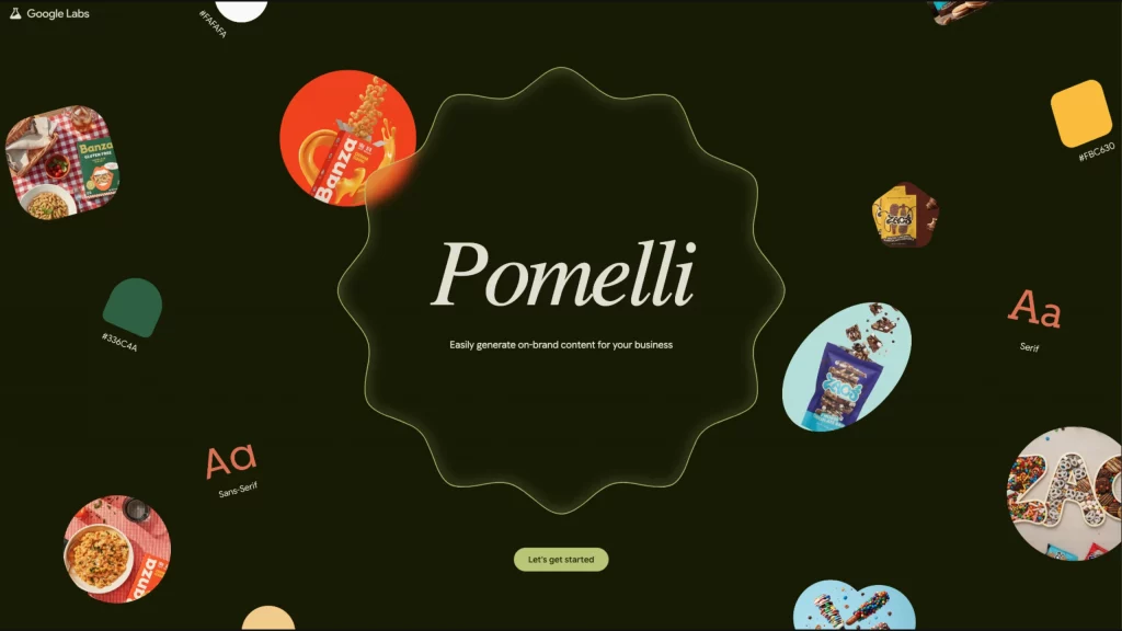 Pomelli – AI Marketing from Google Labs