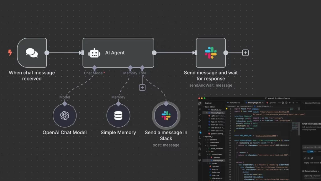 AI Agents builder and doing coding