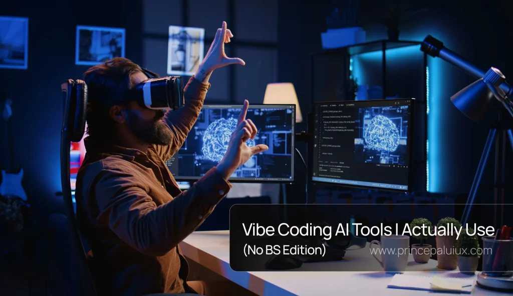 Vibe Coding AI Tools I Actually Use (No BS Edition)