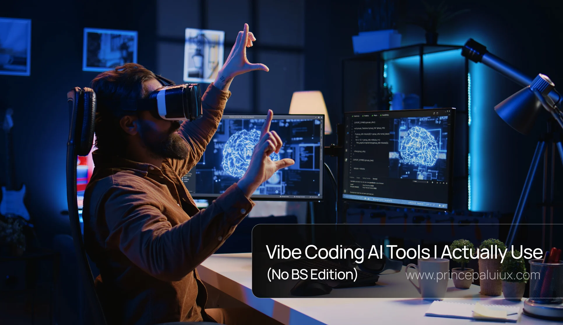Vibe Coding AI Tools I Actually Use (No BS Edition)