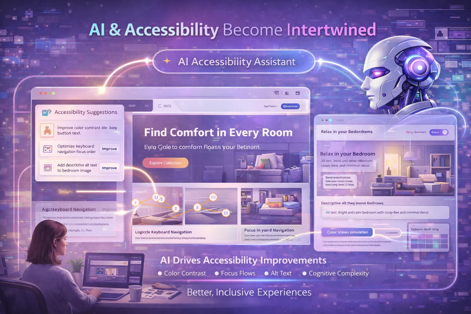 AI & Accessibility Become Intertwined