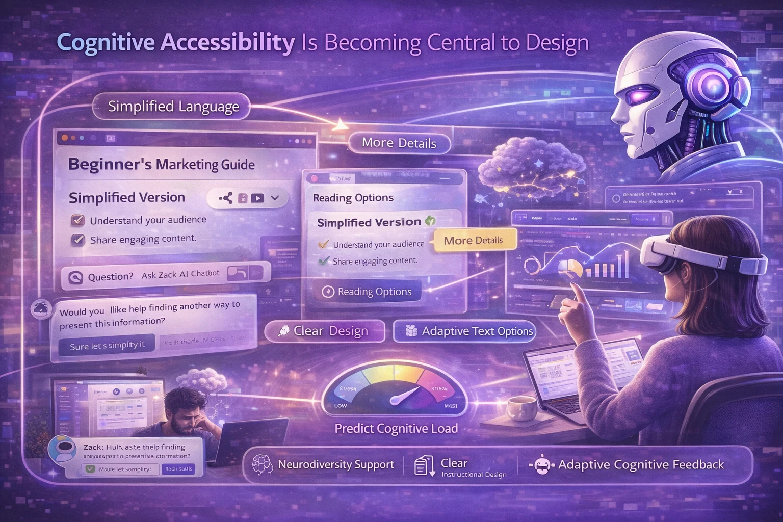 Cognitive Accessibility Is Becoming Central to Design
