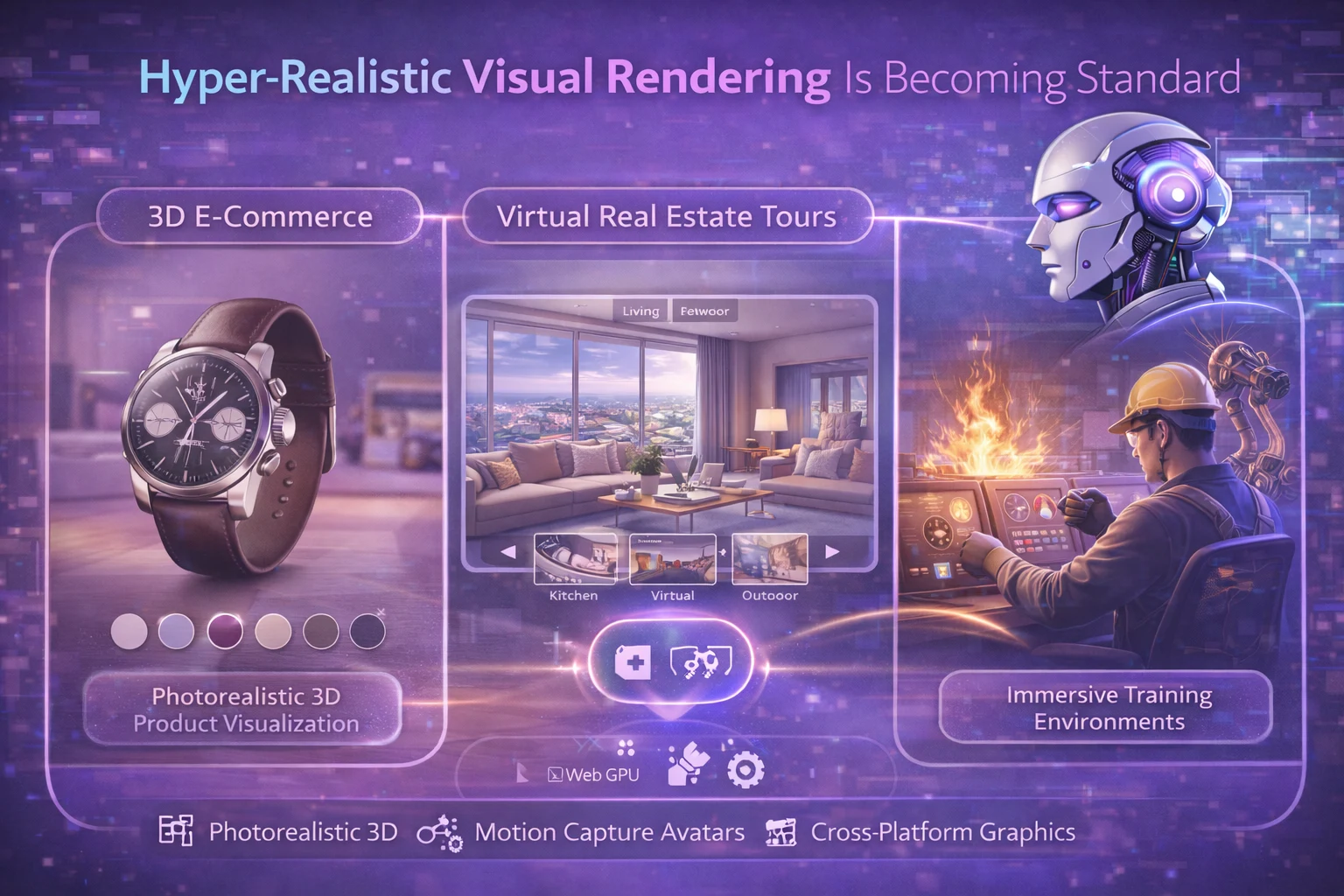 Hyper-Realistic Visual Rendering Is Becoming Standard