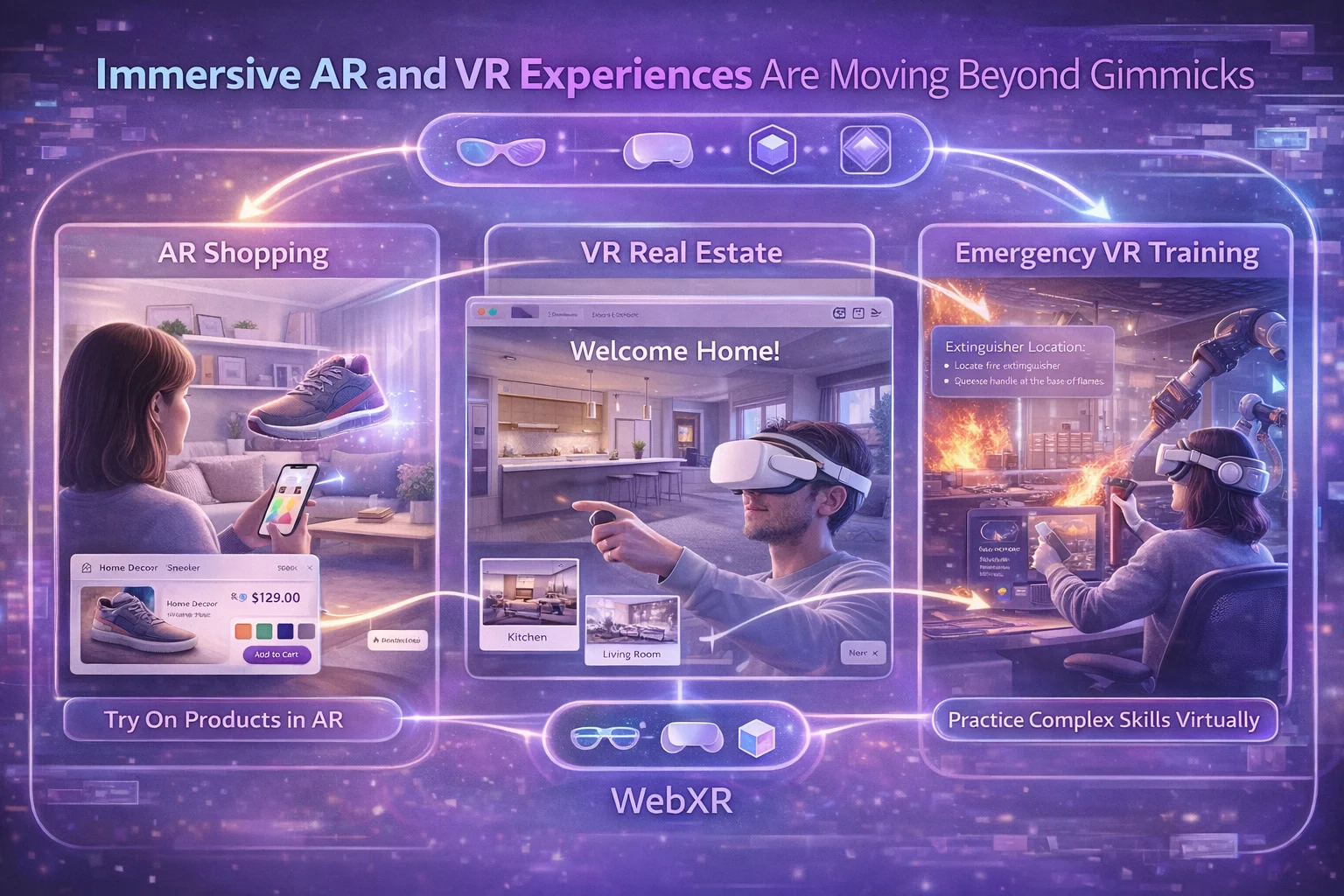 Immersive AR and VR Experiences Are Moving Beyond Gimmicks