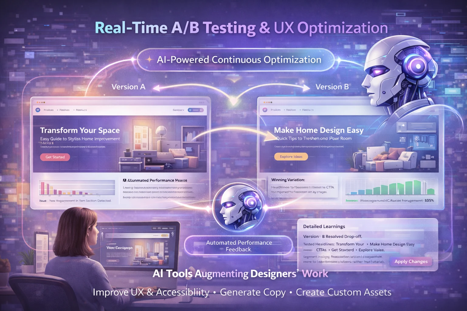 Real-Time A/B Testing & UX Optimization