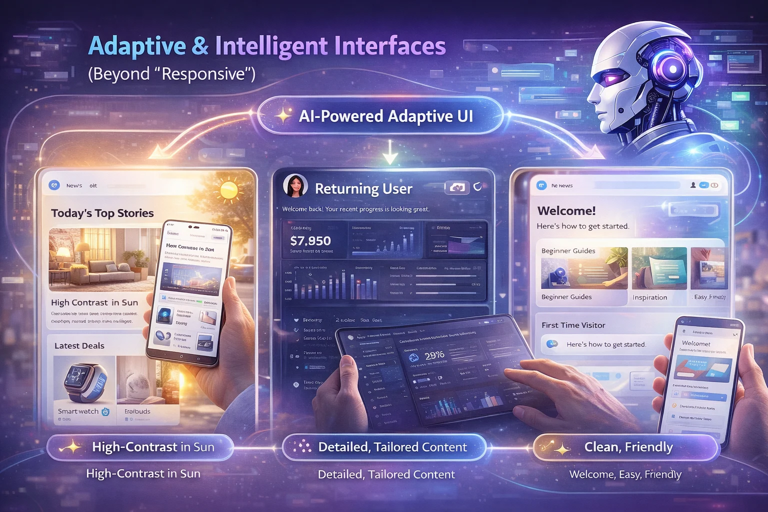 adaptive intelligent interfaces