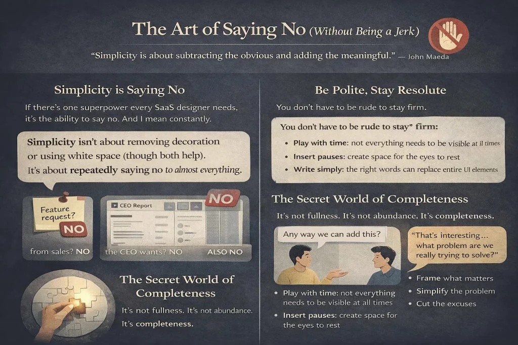 The Art of Saying No (Without Being a Jerk)