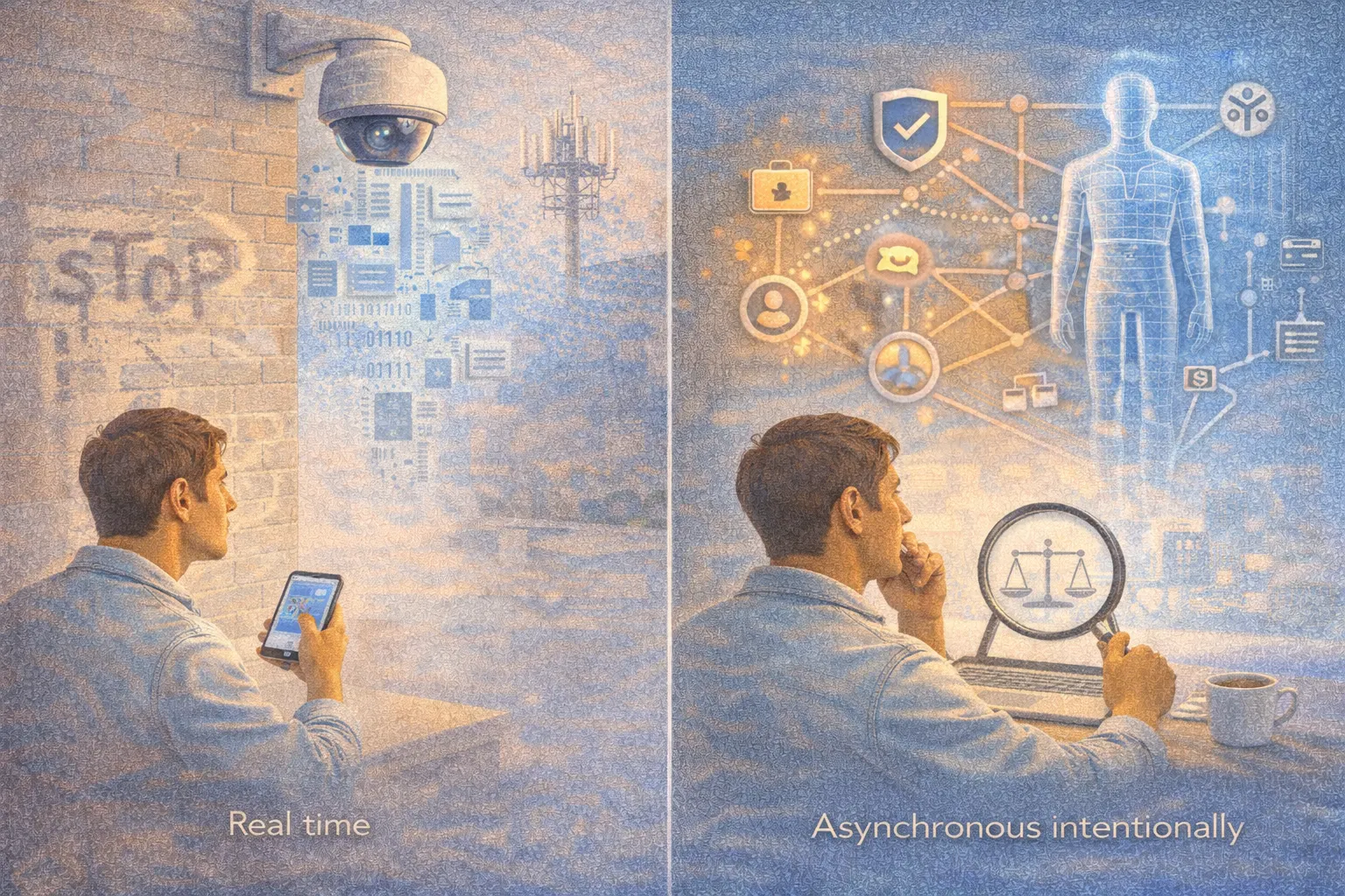 Transparency in AI and surveillance