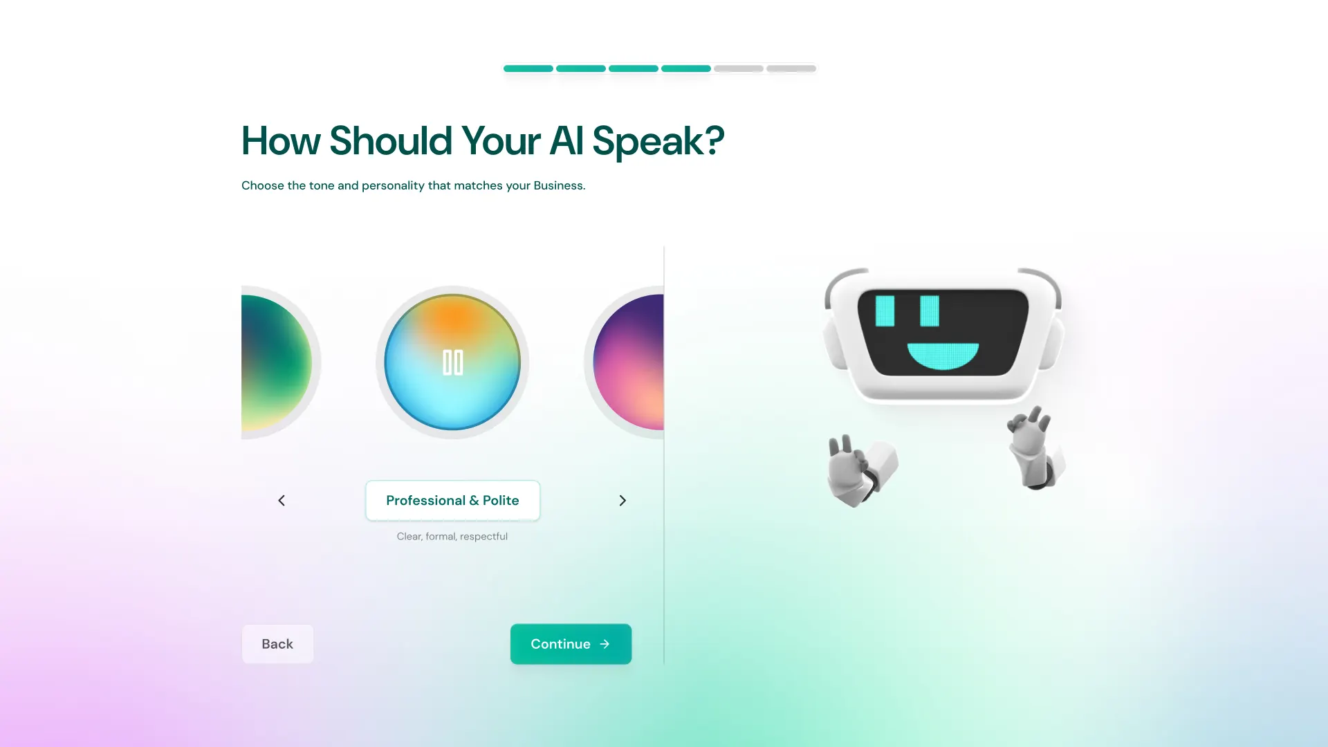 AI receptionist