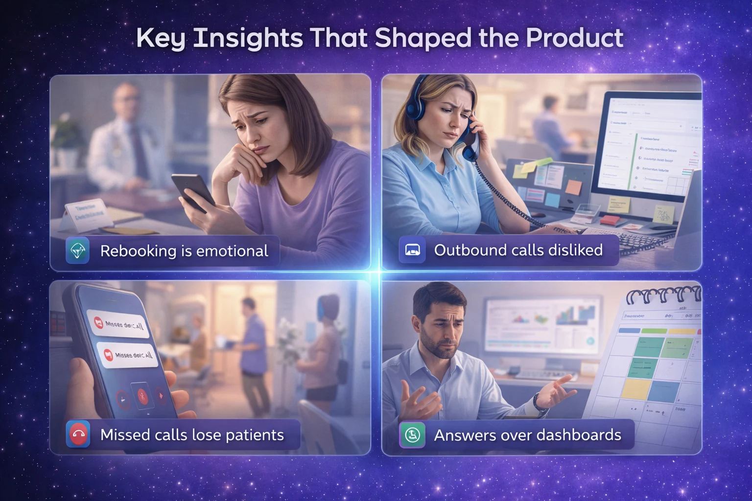 AI receptionist healthcare key insights