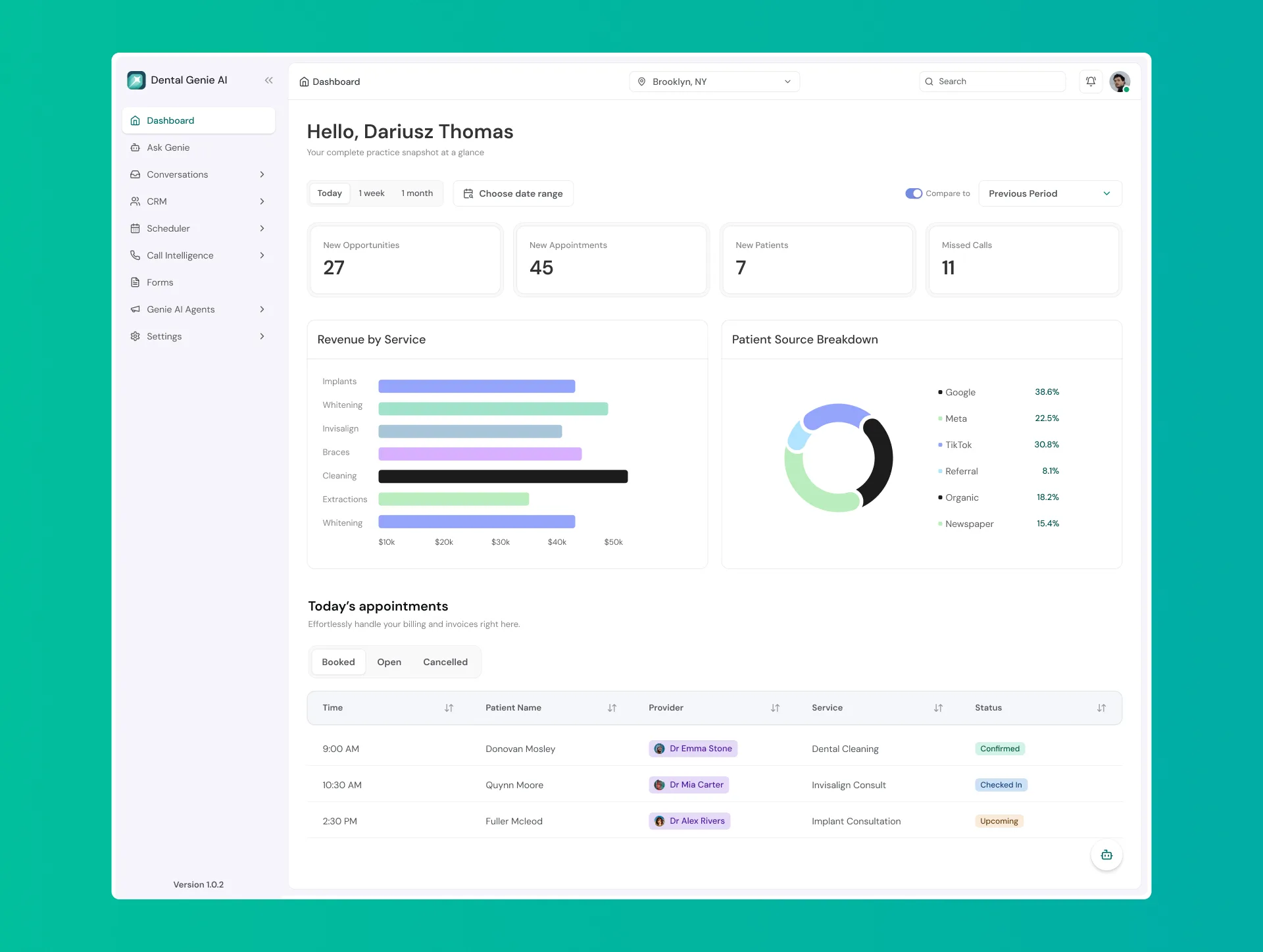 patient re-book optimization
