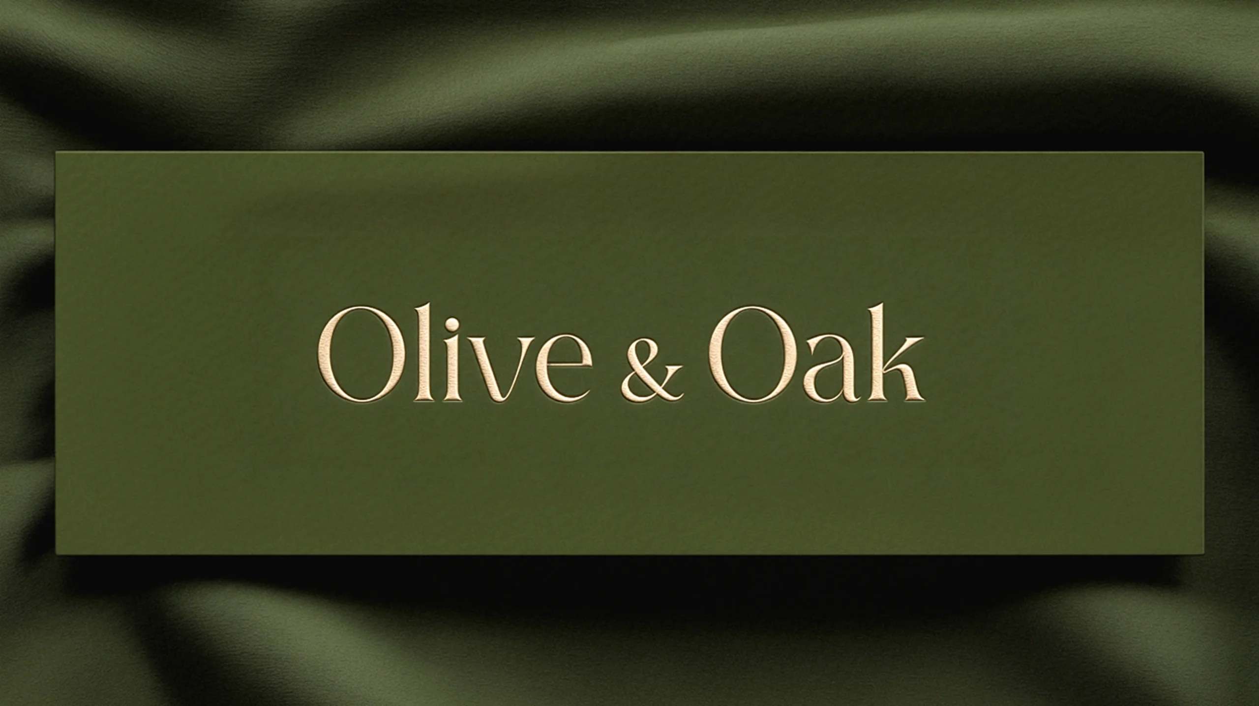 Olive & Oak - Real Estate Branding Case Study
