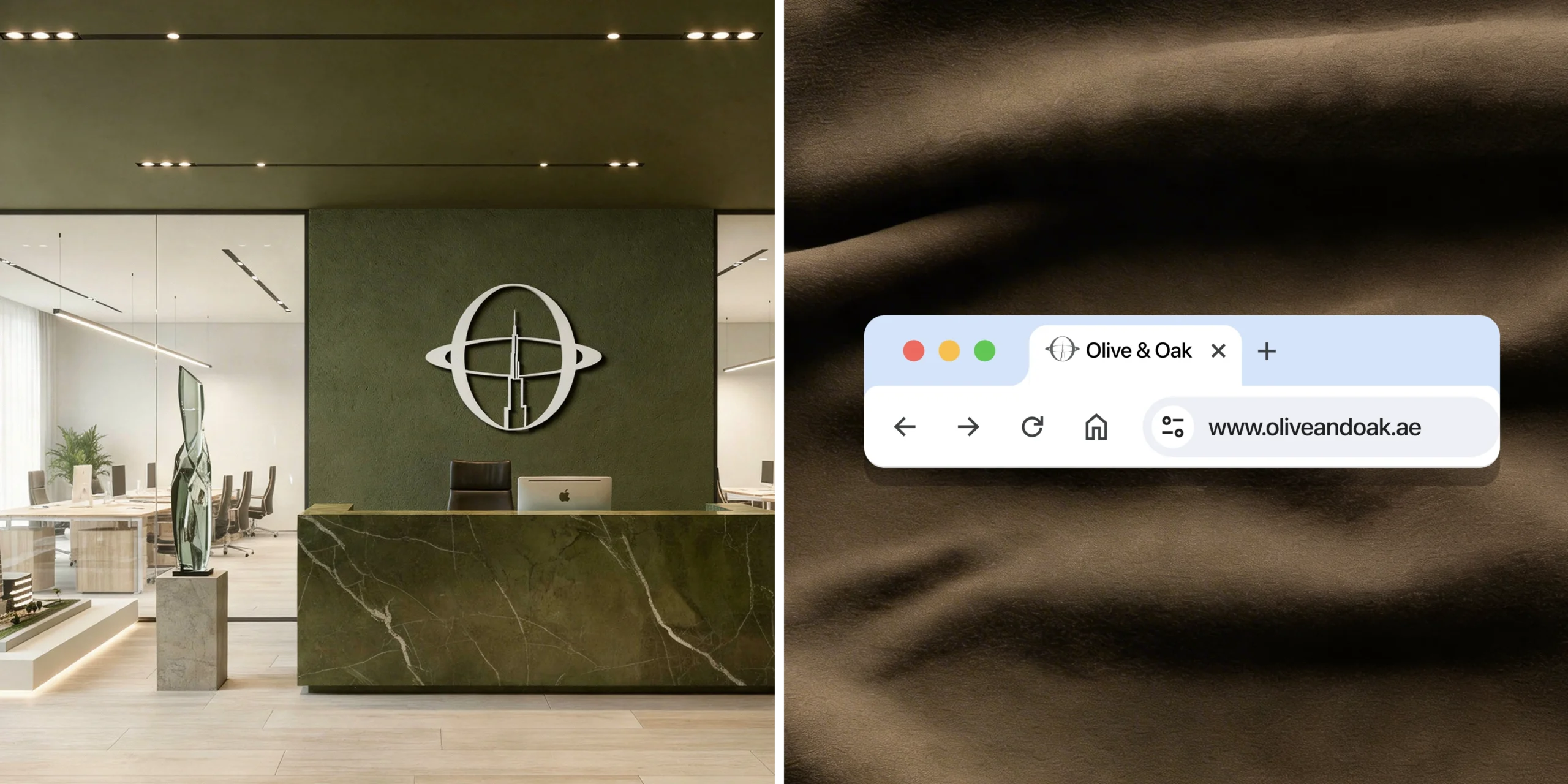 Olive & Oak - Real Estate Branding Case Study
