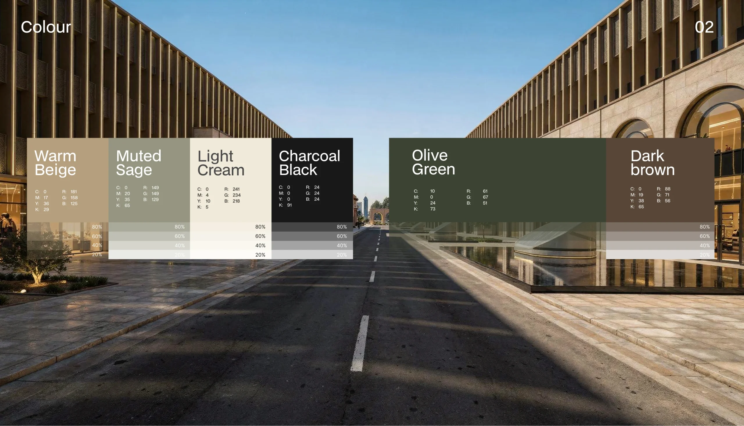 Olive & Oak - Real Estate Branding Case Study