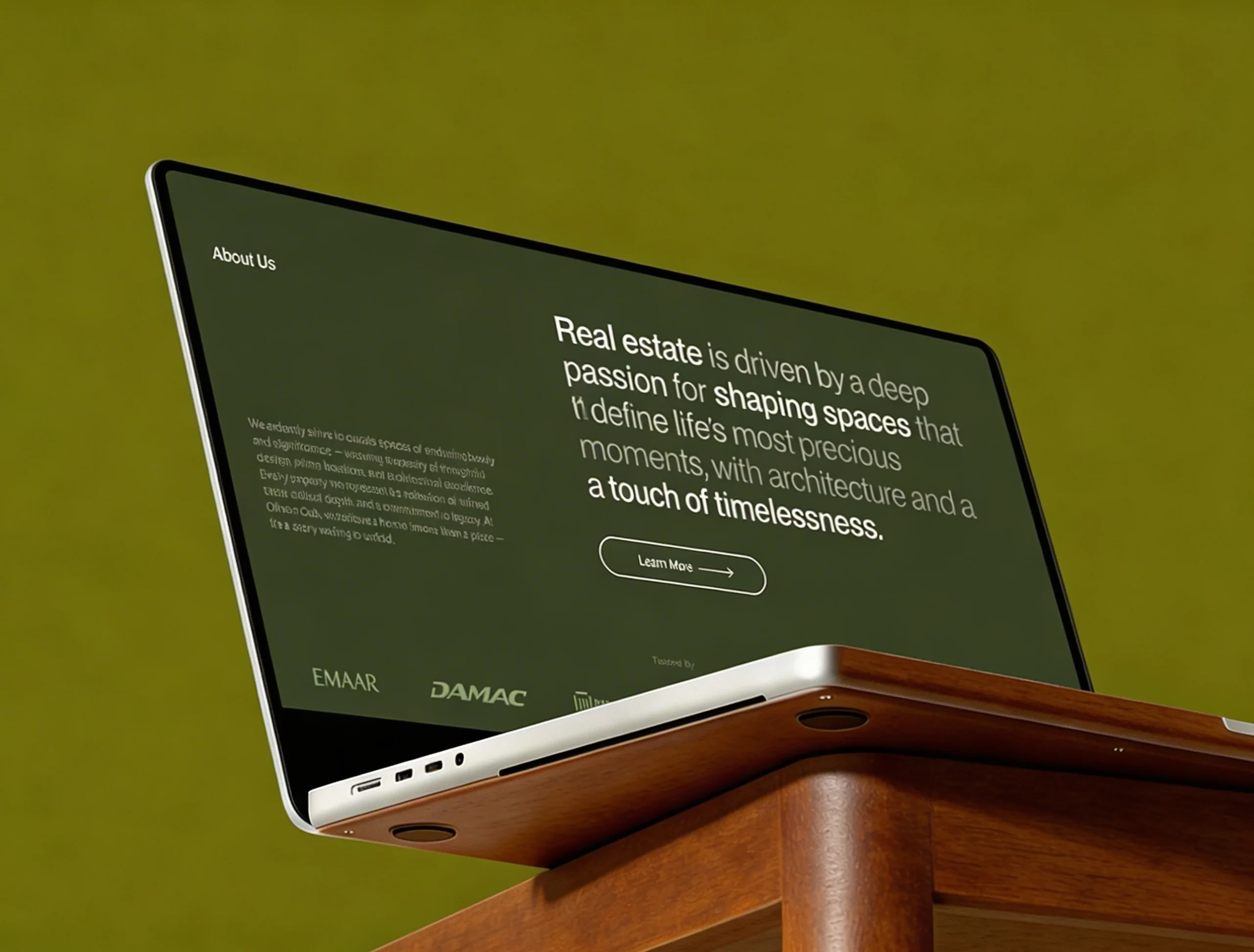 Olive & Oak - Real Estate Branding Case Study
