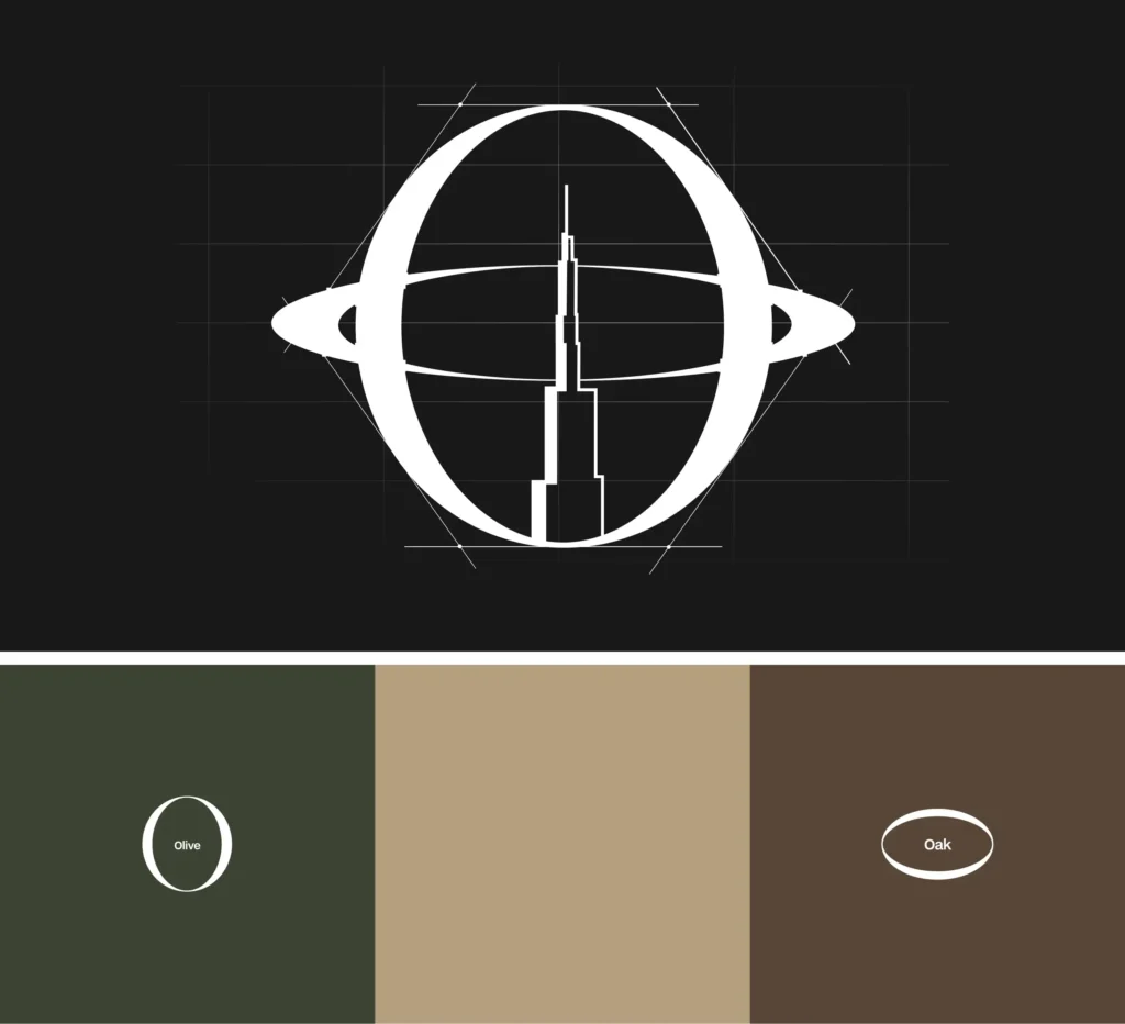 Olive & Oak - Real Estate Branding Case Study