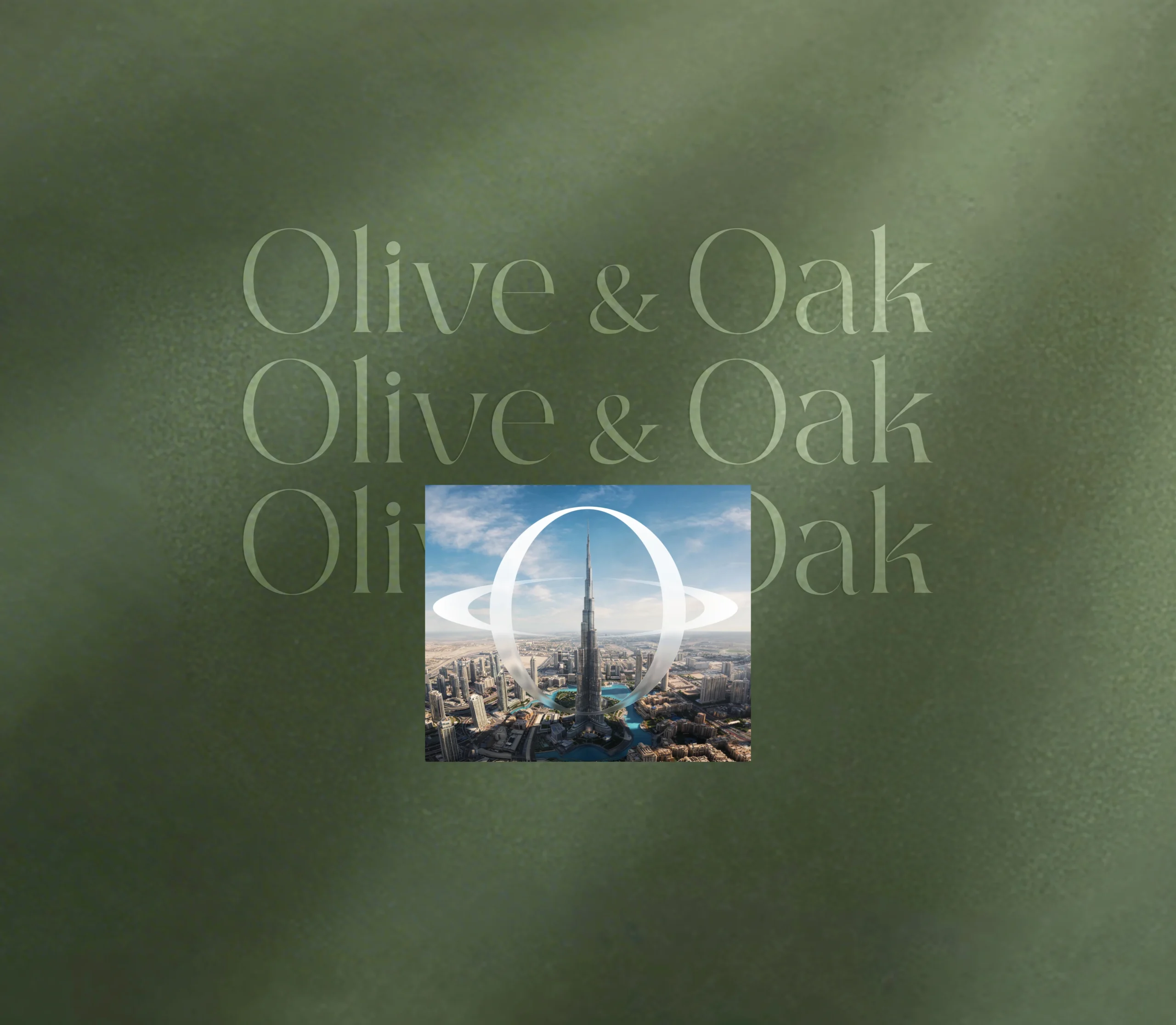 Olive & Oak - Real Estate Branding Case Study