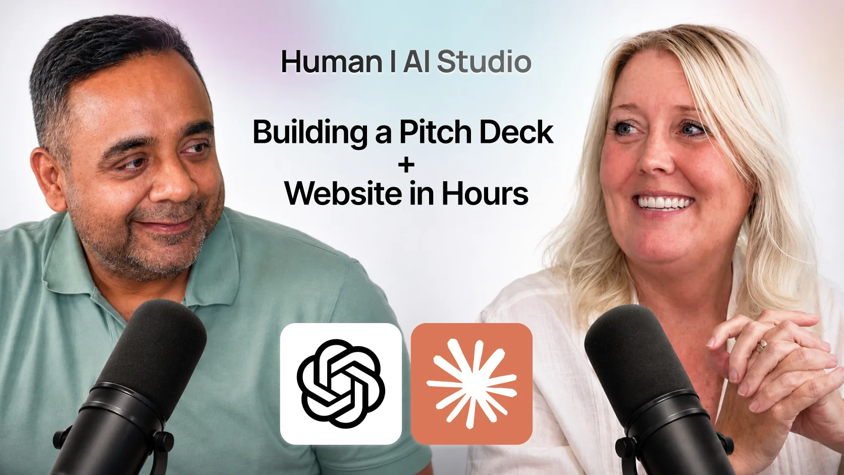 Pitch Deck, Landing Pages & AI Collaboration