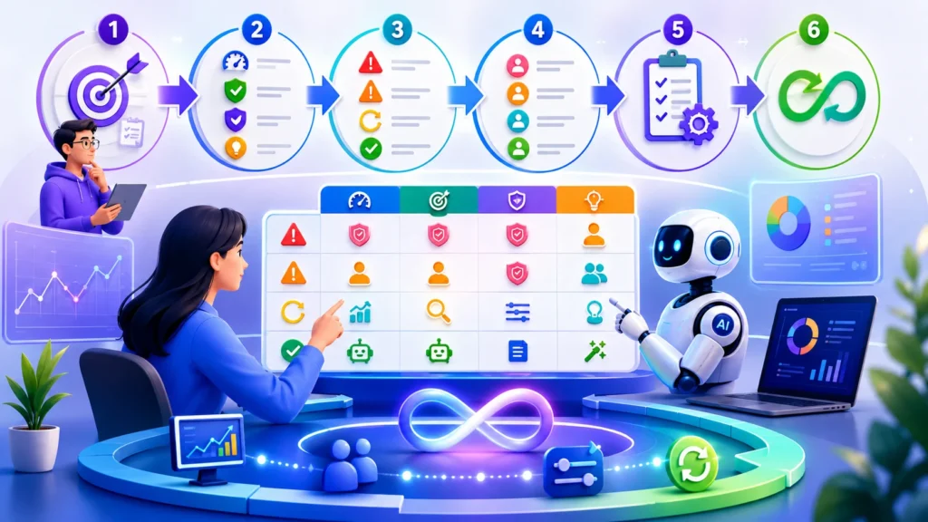 human-in-loop AI oversight framework