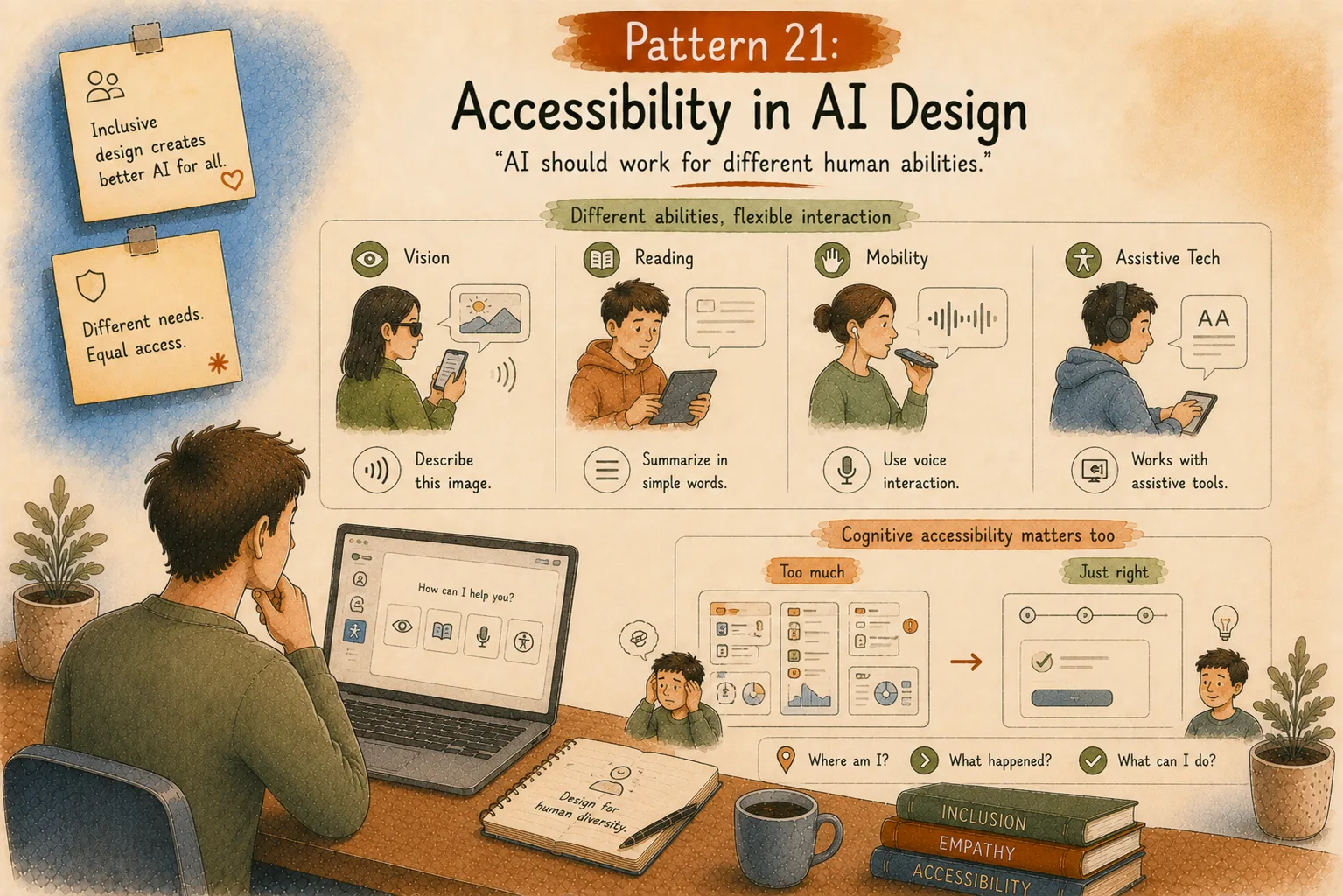 accessibility in ai design patterns