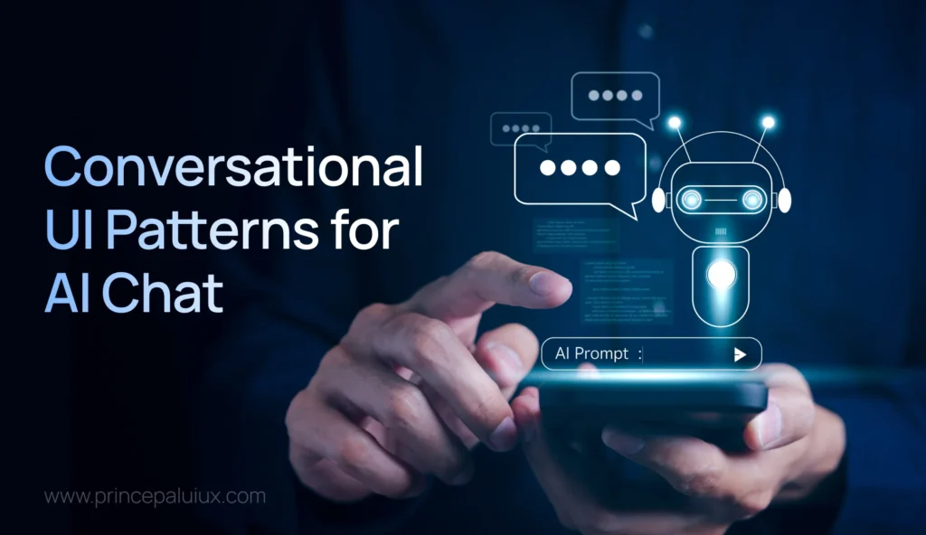 Conversational UI Patterns for the Future of AI Chat Windows