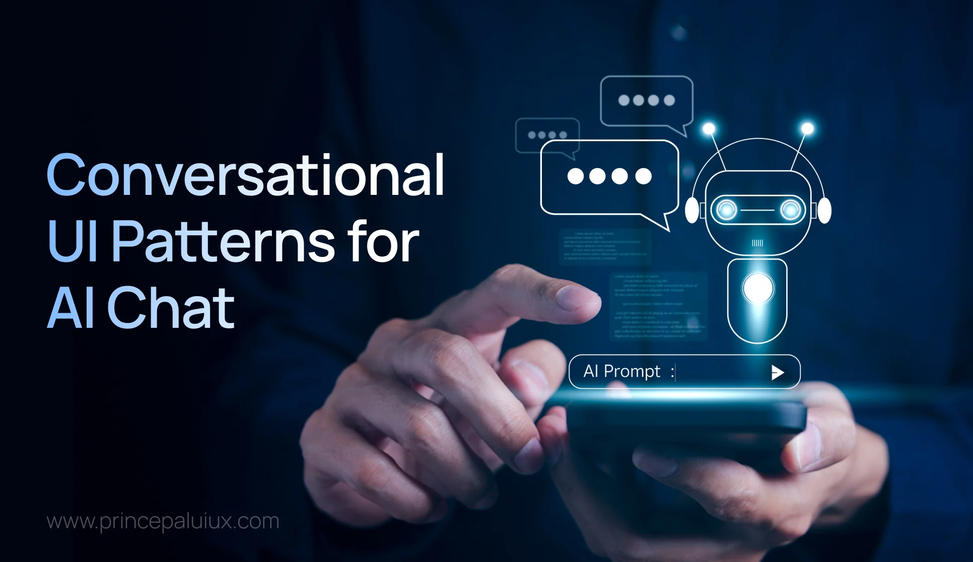 Conversational UI Patterns for the Future of AI Chat Windows