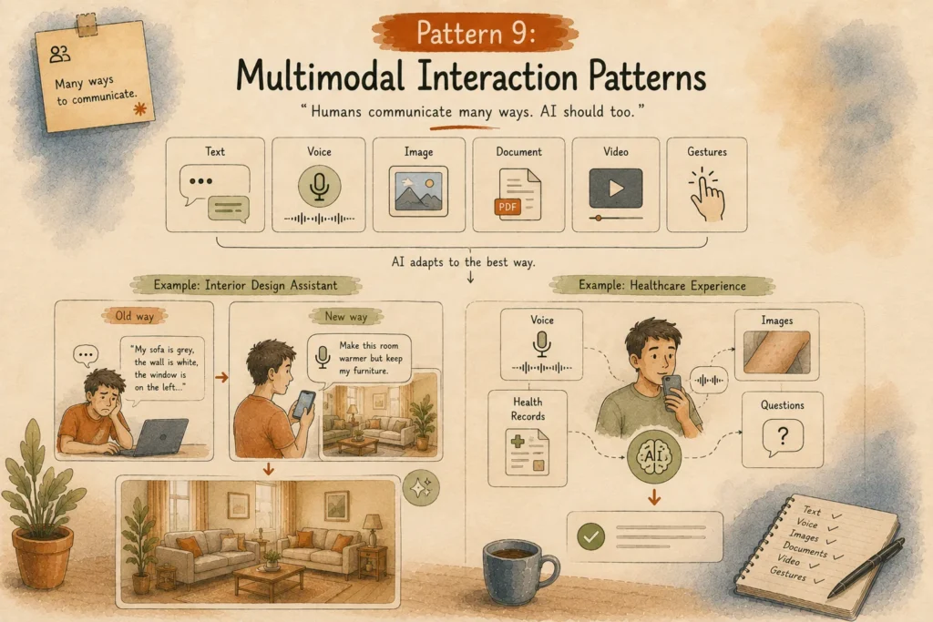 multimodal interaction ai patterns
