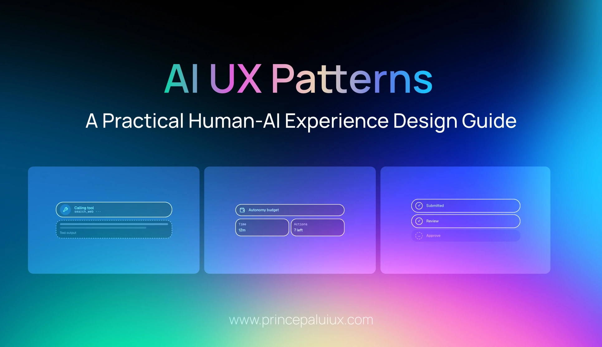 AI UX Patterns: A Practical Human-AI Experience Design Guide
