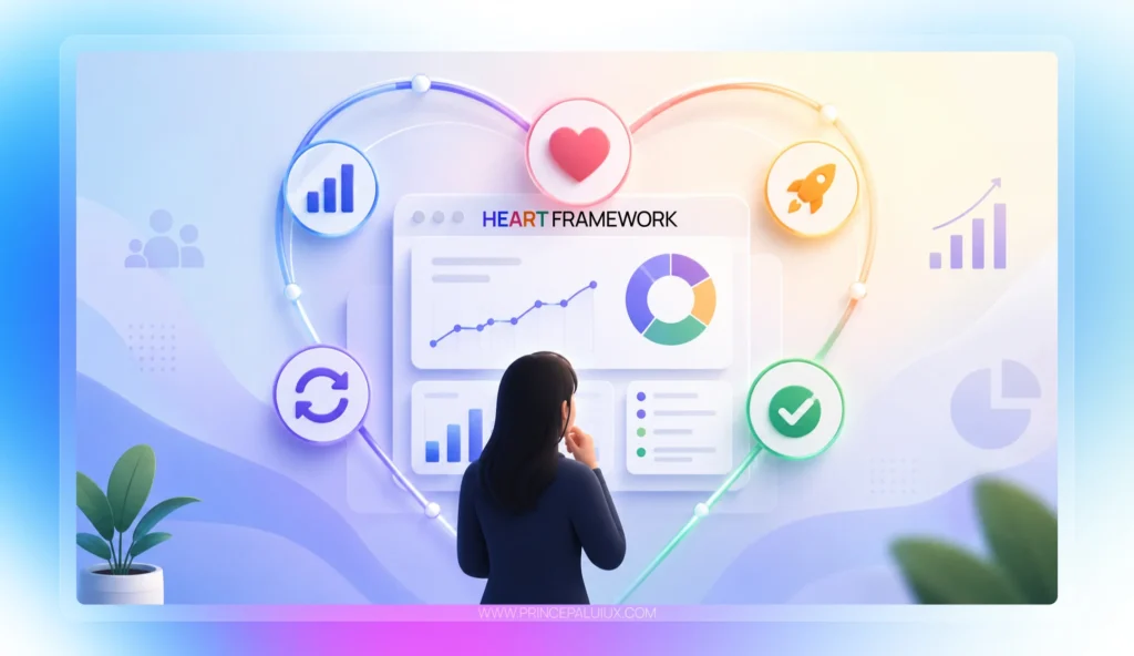 How to Choose the Right UX Metrics for Your B2B Product: Using Google’s HEART Framework