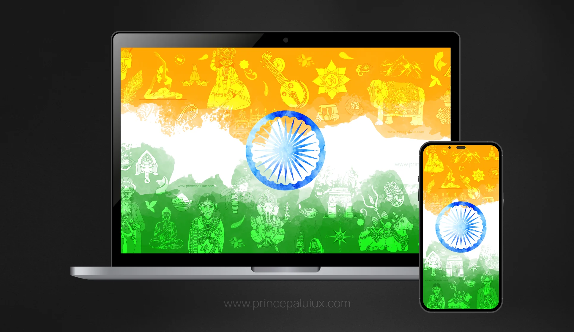 india flag wallpaper 1 independence day 2026
