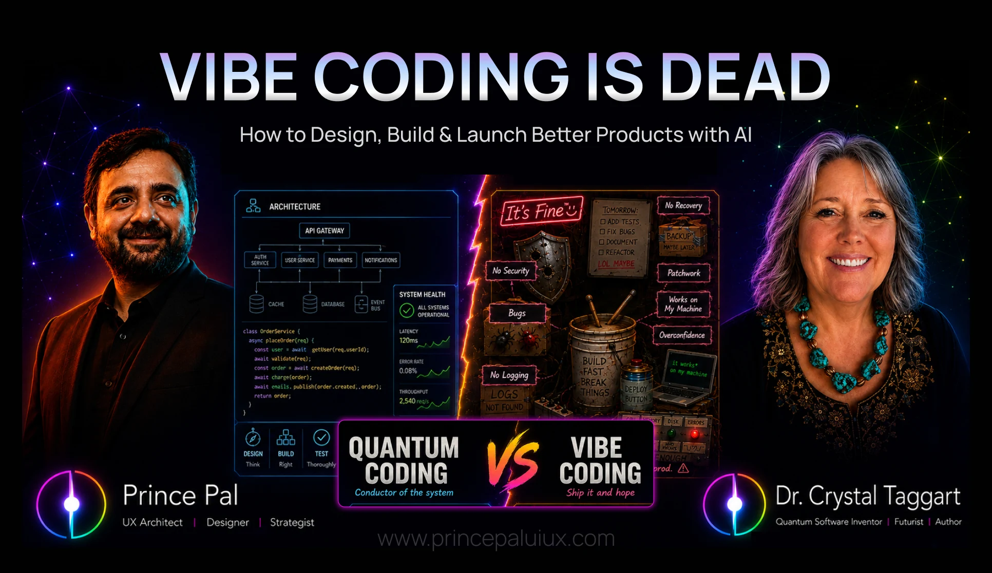 Vibe Coding Is Dead – How to Design, Build & Launch Better Products with AI