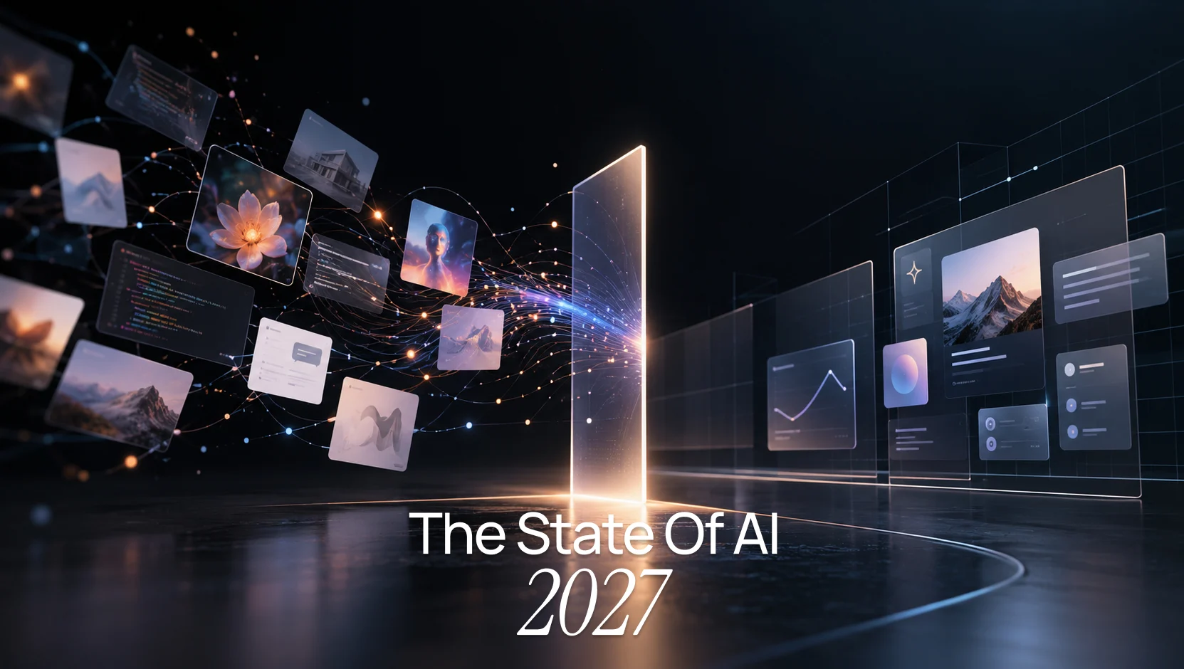 The State of AI 2027: From Generating Content to Designing Intelligent Experiences